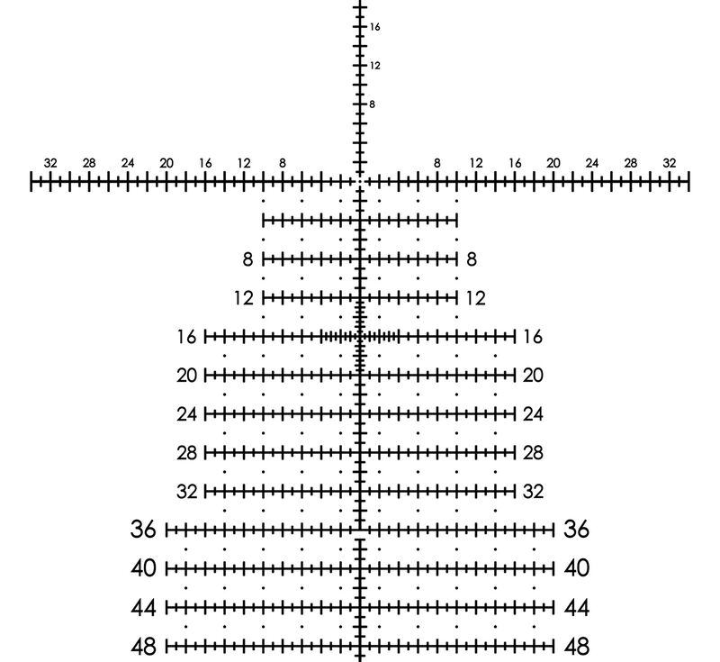 MATCH PRO ED MOA 5-30X56 RIFLESCOPE